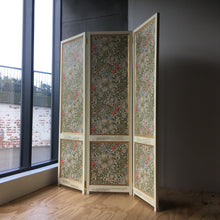 DOILLON GLGR MORRIS vintage folding screen room divider made of wood decorative partition by amflorence