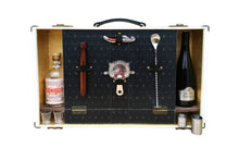 LENNON Vintage Style Portable Bar Suitcase Hard Sided Luggage, luggage suitcase hard-sided storage, AM Florence, AMFlorence