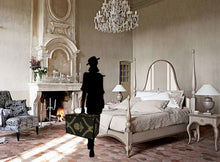 LENNON Morris Wallpaper Vintage Style Suitcase: Lennon GLGR, luggage suitcase hard-sided storage, AM Florence, AMFlorence