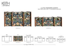 KEITH XL | Strawberry Thief Coffee Table Morris Wallpaper Steamer Trunk