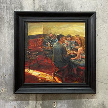 The Lion Pub | Original Oil Painting by Lewis Hazelwood Horner