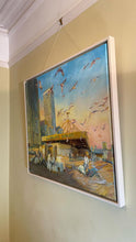 Billingsgate | Original Oil Painting by Lewis Hazelwood Horner