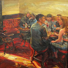 The Lion Pub | Original Oil Painting by Lewis Hazelwood Horner