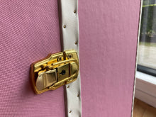 GRACE PINK kids Wardrobe Cabinet Trunk Vintage Style Furniture