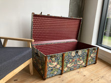 KEITH small Plus | Strawberry Thief Coffee Table Morris Wallpaper Steamer Trunk