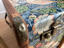 KEITH small Plus | Strawberry Thief Coffee Table Morris Wallpaper Steamer Trunk