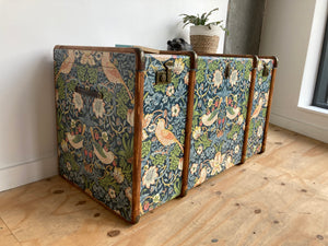 KEITH XXL | Strawberry Thief Coffee Table Morris Wallpaper Steamer Trunk