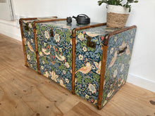 KEITH XXL | Strawberry Thief Coffee Table Morris Wallpaper Steamer Trunk