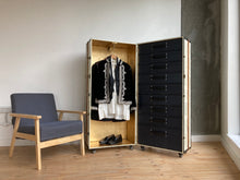 GRACE Special Edition | Wardrobe Cabinet Trunk Vintage Style Furniture