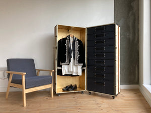 GRACE Special Edition | Wardrobe Cabinet Trunk Vintage Style Furniture