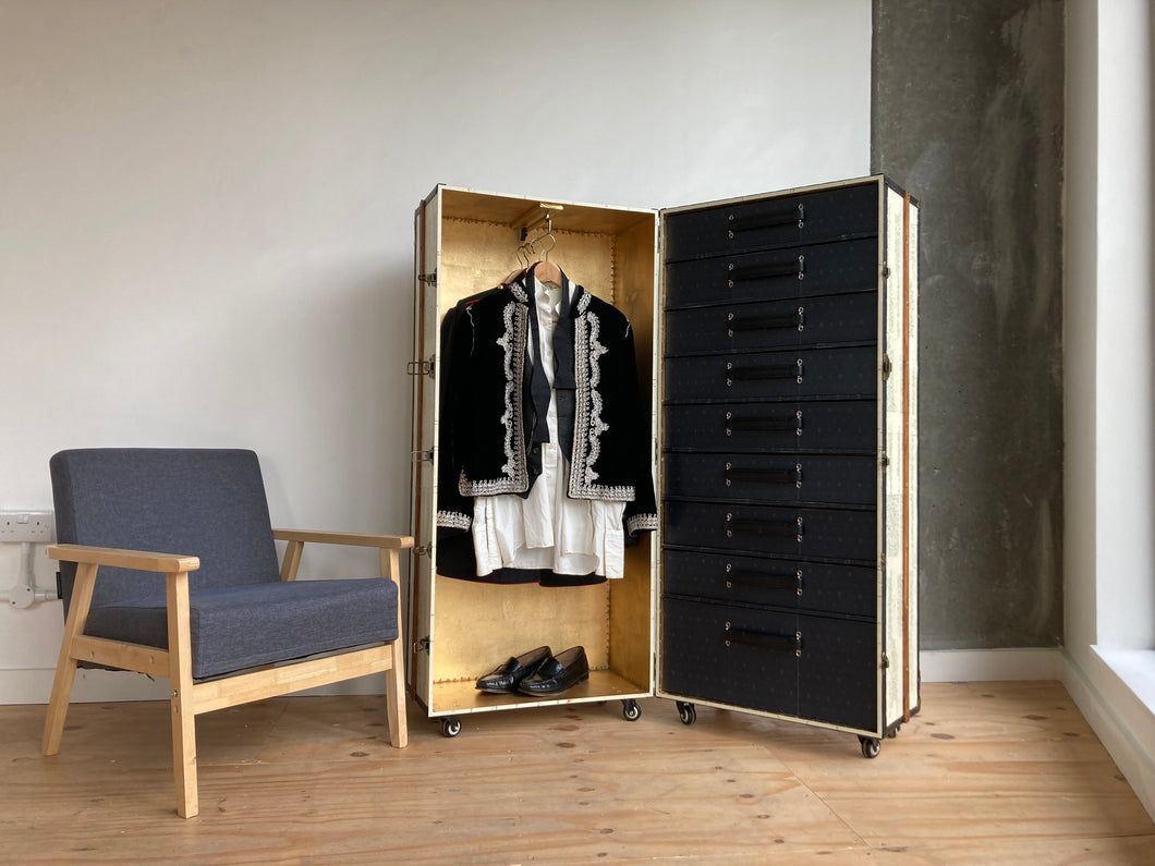 GRACE Special Edition | Wardrobe Cabinet Trunk Vintage Style Furniture