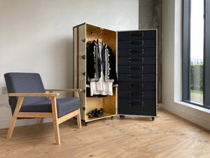 GRACE Special Edition | Wardrobe Cabinet Trunk Vintage Style Furniture