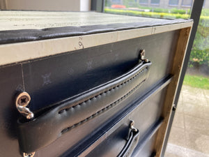 GRACE Special Edition | Wardrobe Cabinet Trunk Vintage Style Furniture
