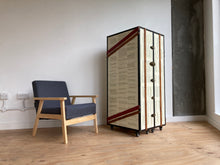 GRACE Special Edition | Wardrobe Cabinet Trunk Vintage Style Furniture