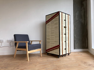 GRACE Special Edition | Wardrobe Cabinet Trunk Vintage Style Furniture