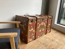 KEITH XXL | Strawberry Thief Coffee Table Morris Wallpaper Steamer Trunk