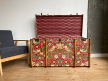 KEITH XXL | Strawberry Thief Coffee Table Morris Wallpaper Steamer Trunk