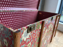 KEITH XXL | Strawberry Thief Coffee Table Morris Wallpaper Steamer Trunk
