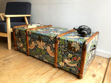 KEITH Classic small | Strawberry Thief Coffee Table Morris Wallpaper Steamer Trunk