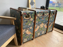 KEITH XL | Strawberry Thief Coffee Table Morris Wallpaper Steamer Trunk