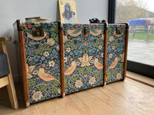 KEITH XL | Strawberry Thief Coffee Table Morris Wallpaper Steamer Trunk