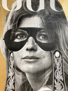 Look Don't Touch | Original Katharine Ross Retro Poster Artwork by Matt Youth