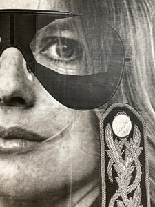 Look Don't Touch | Original Katharine Ross Retro Poster Artwork by Matt Youth