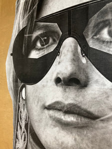 Look Don't Touch | Original Katharine Ross Retro Poster Artwork by Matt Youth