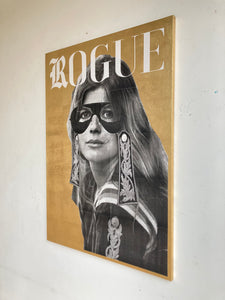 Look Don't Touch | Original Katharine Ross Retro Poster Artwork by Matt Youth