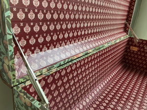 KEITH Classic small | Strawberry Thief Coffee Table Morris Wallpaper Steamer Trunk STCH