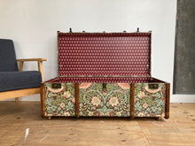 KEITH Classic small | Strawberry Thief Coffee Table Morris Wallpaper Steamer Trunk STCH