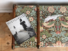 KEITH Classic small | Strawberry Thief Coffee Table Morris Wallpaper Steamer Trunk STCH