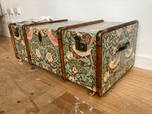 KEITH Classic small | Strawberry Thief Coffee Table Morris Wallpaper Steamer Trunk STCH