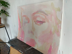 Marilyn Monroe | Original Hollywood Watercolour Portrait Painting by Trish Wylie