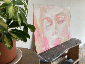 Marilyn Monroe | Original Hollywood Watercolour Portrait Painting by Trish Wylie