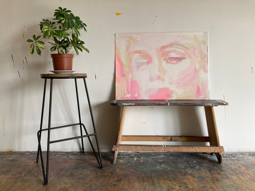 Marilyn Monroe | Original Hollywood Watercolour Portrait Painting by Trish Wylie