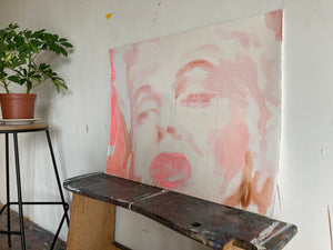 Marilyn Monroe | Original Hollywood Watercolour Portrait Painting by Trish Wylie