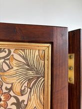 DOILLON Morris Wallpaper Folding Screen wooden Room Divider #GLBB
