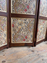 DOILLON Morris Wallpaper Folding Screen wooden Room Divider #GLBB