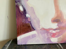 Liz Taylor | Original Hollywood Portrait Painting by Trish Wylie