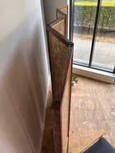 DOILLON Morris Wallpaper Folding Screen wooden Room Divider #GLBB