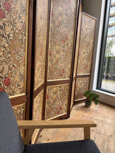 DOILLON Morris Wallpaper Folding Screen wooden Room Divider #GLBB