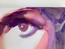 Liz Taylor | Original Hollywood Portrait Painting by Trish Wylie