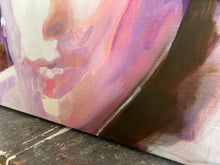 Liz Taylor | Original Hollywood Portrait Painting by Trish Wylie