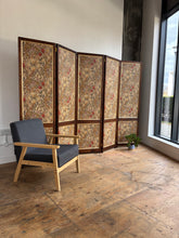 DOILLON Morris Wallpaper Folding Screen wooden Room Divider #GLBB