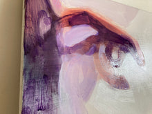 Liz Taylor | Original Hollywood Portrait Painting by Trish Wylie