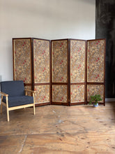 DOILLON Morris Wallpaper Folding Screen wooden Room Divider #GLBB