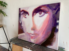 Liz Taylor | Original Hollywood Portrait Painting by Trish Wylie
