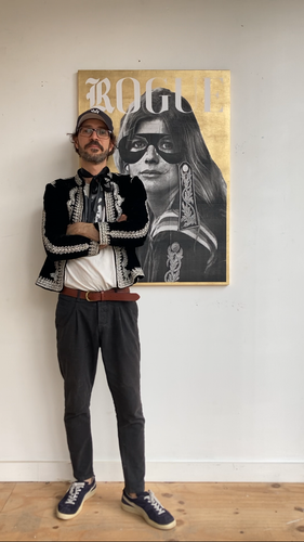 Look Don't Touch | Original Katharine Ross Retro Poster Artwork by Matt Youth