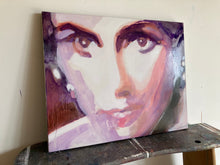 Liz Taylor | Original Hollywood Portrait Painting by Trish Wylie